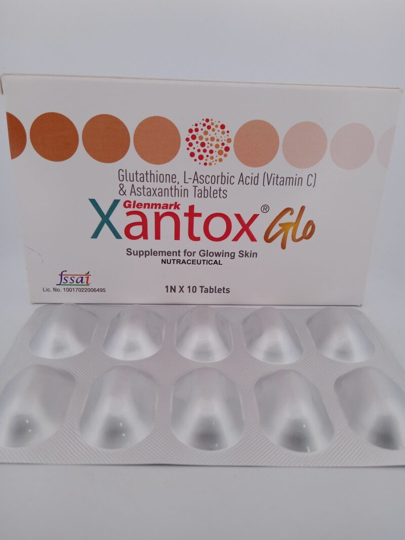 XANTOX GLO - 10 TABLETS - Image 2