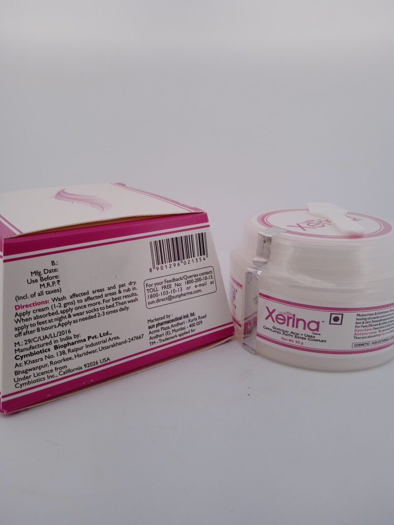 XERINA CREAM - 1 BOTTLE OF 50g - Image 4