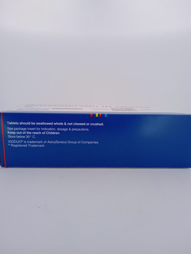 XIGDUO 5MG/1000MG - 14 TABLETS - Image 3