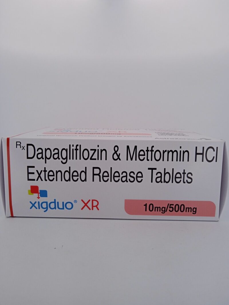 XIGDUO XR 10MG/500MG - 7 TABLETS - Image 2