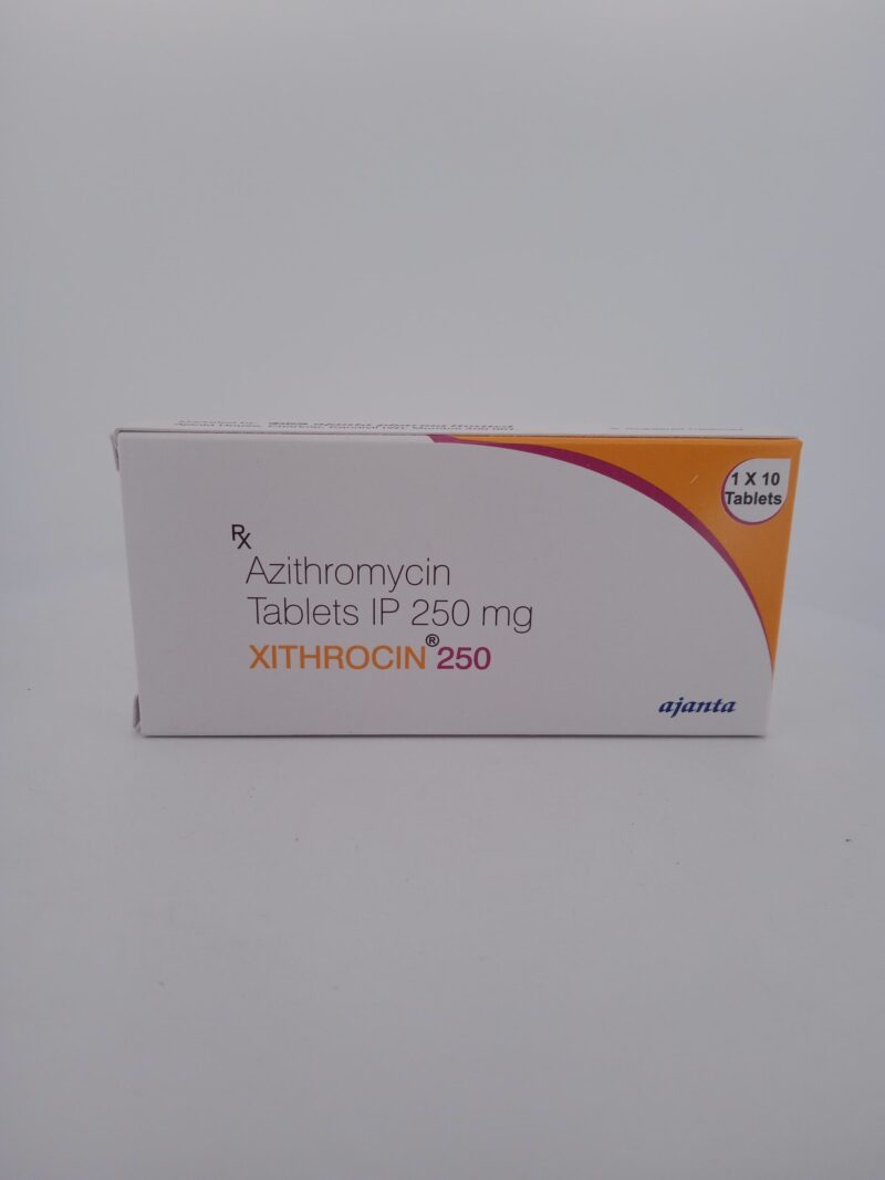 XITHROCIN 250 MG - 10 TABLETS