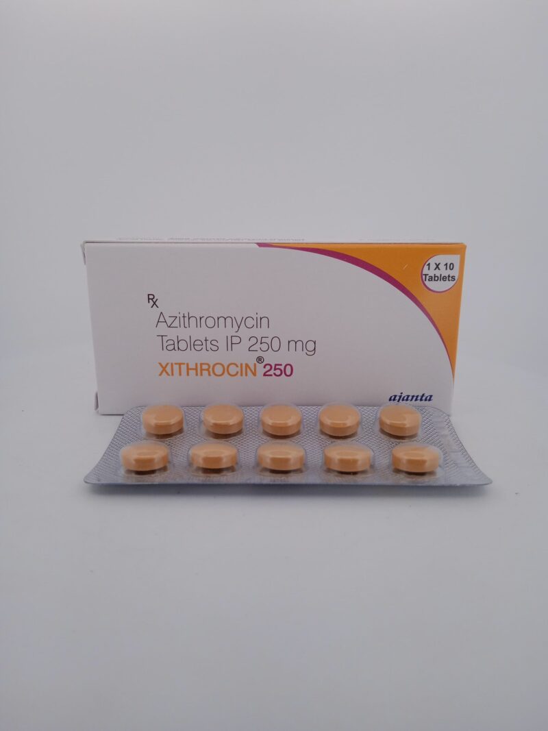 XITHROCIN 250 MG - 10 TABLETS - Image 2