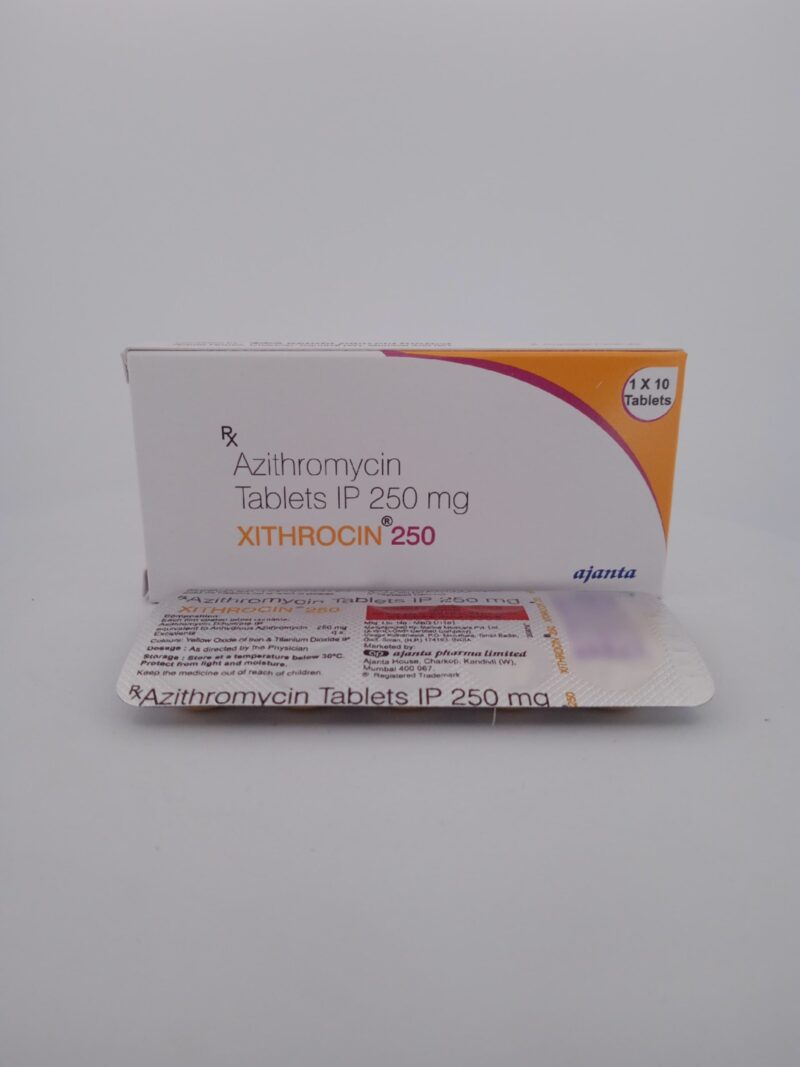 XITHROCIN 250 MG - 10 TABLETS - Image 3