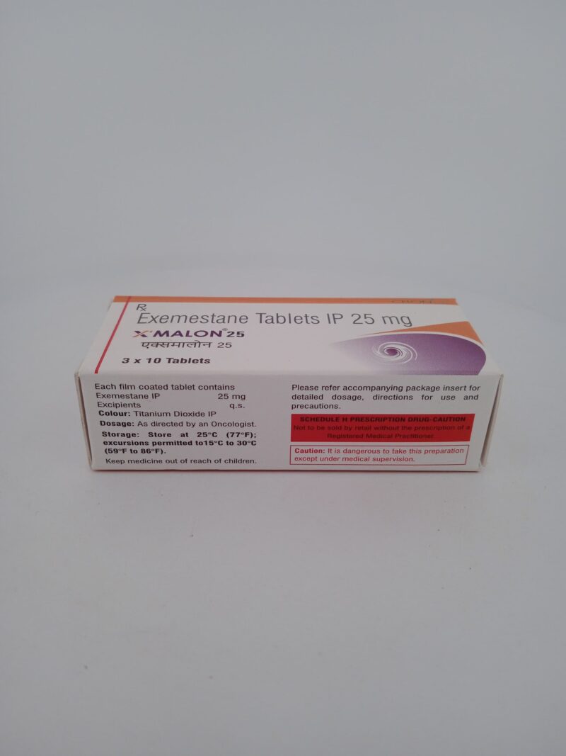 XMALON 25 MG - 10 TABLETS - Image 4