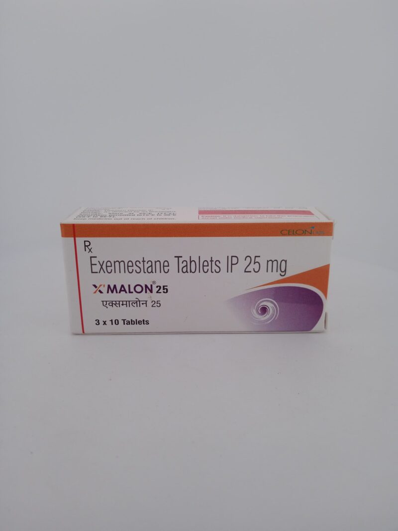 XMALON 25 MG - 10 TABLETS