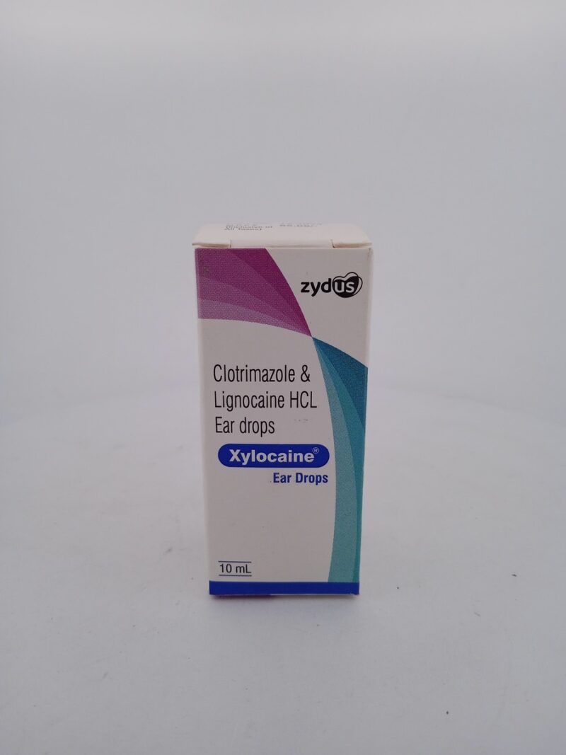 XYLOCAINE EAR DROPS - 1 BOTTLE OF 10ML