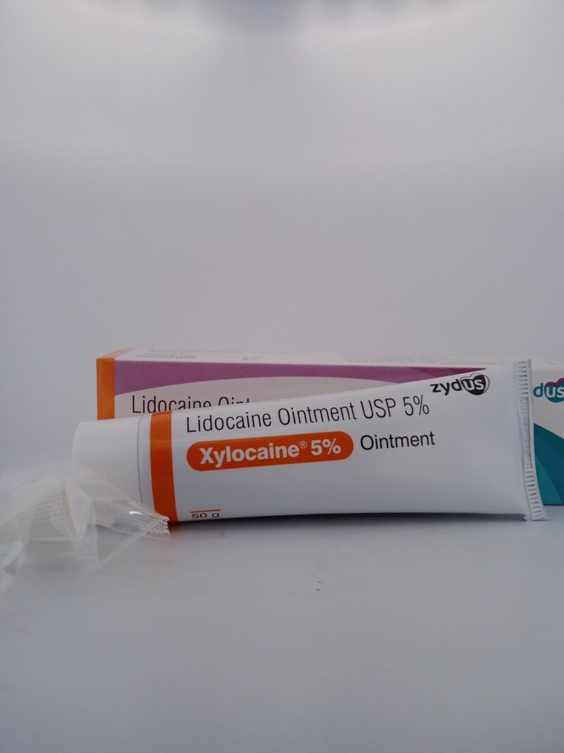 XYLOCAINE 5% OINTMENT - 1 TUBE OF 50g - Image 2