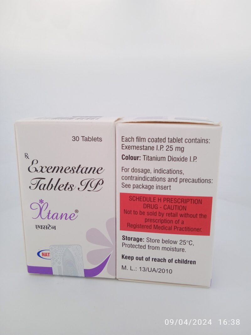 Xtane 25MG - 30 TABLETS - Image 2