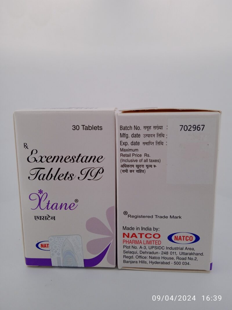 Xtane 25MG - 30 TABLETS - Image 3