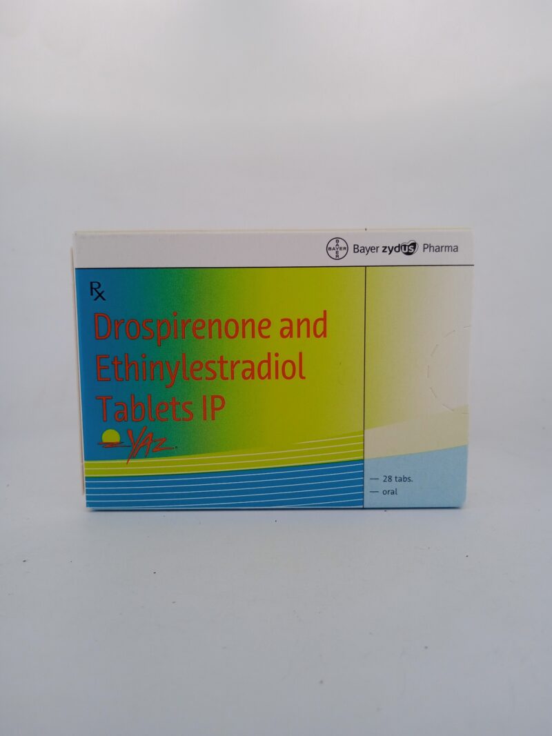 YAZ - 28 TABLETS