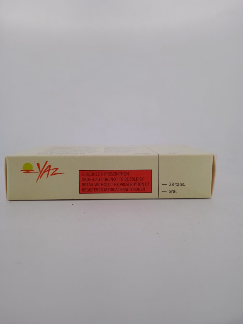 YAZ - 28 TABLETS - Image 3