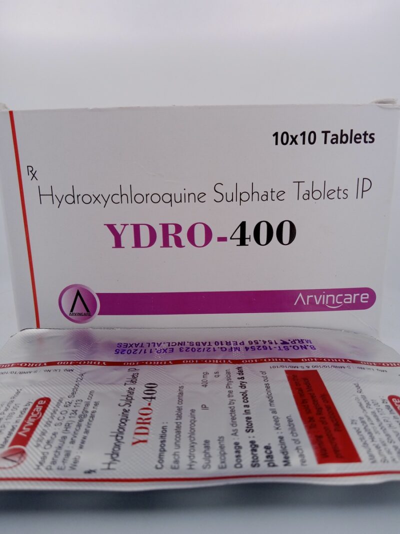 YDRO 400MG - 10 TABLET - Image 3