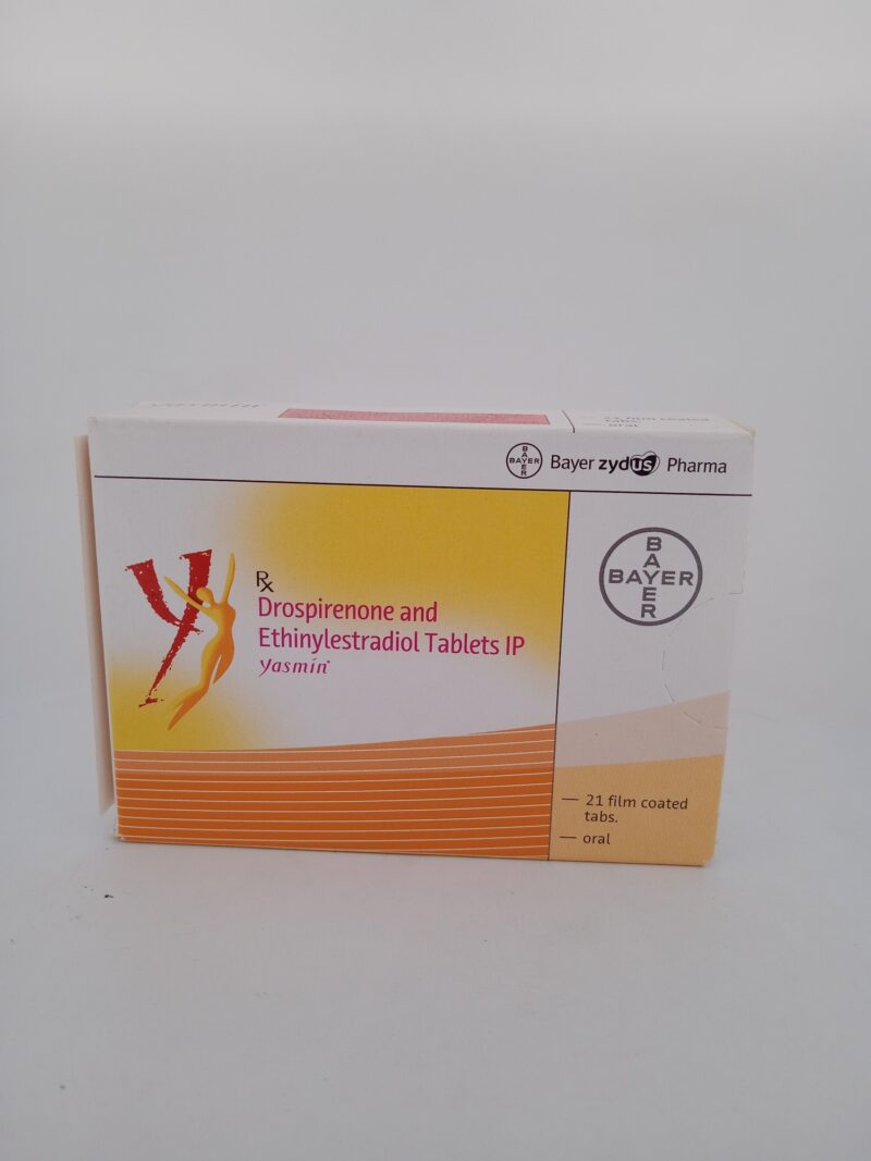 YASMIN 0.03 MG - 21 TABLETS