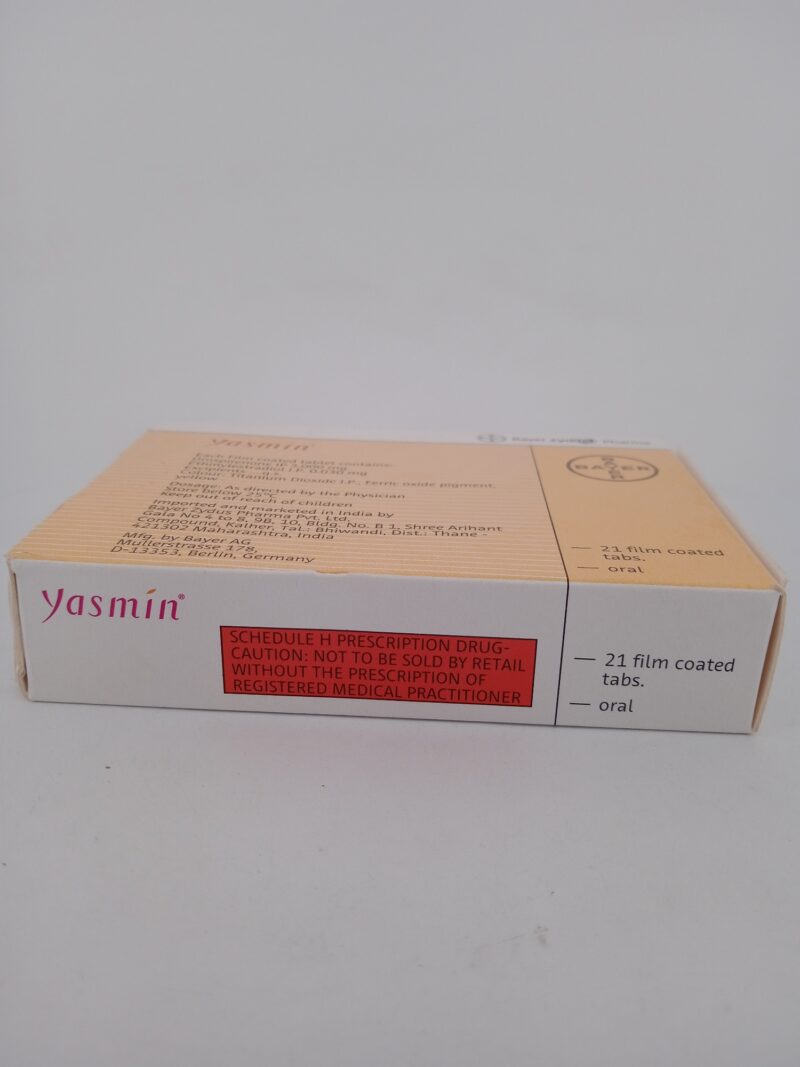 YASMIN 0.03 MG - 21 TABLETS - Image 3