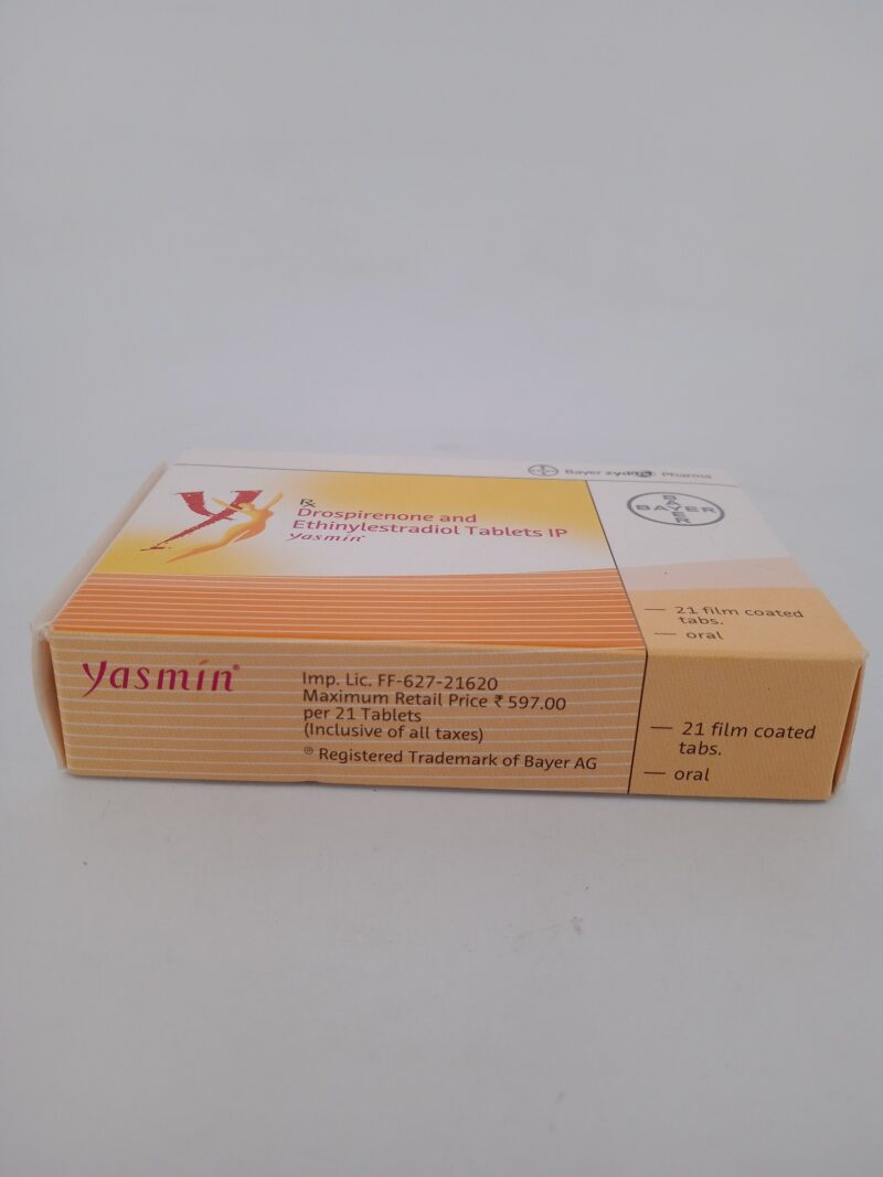 YASMIN 0.03 MG - 21 TABLETS - Image 4