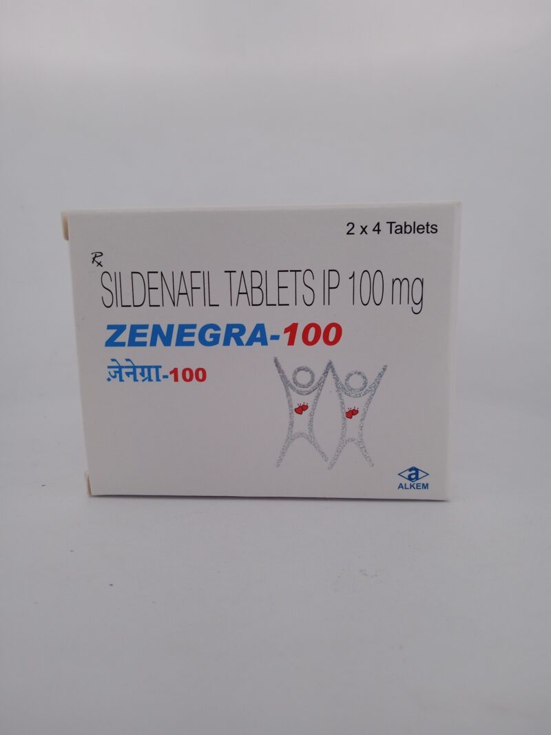 ZENEGRA 100 MG - 4 TABLET - Image 4