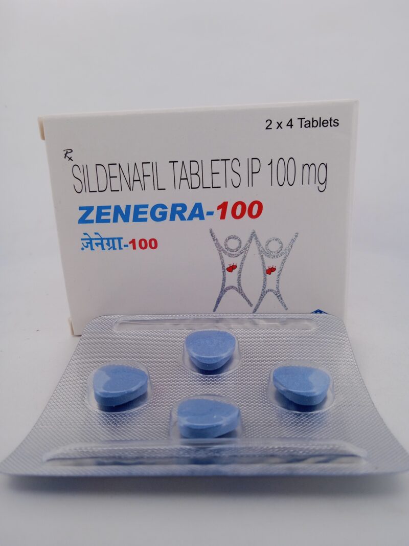 ZENEGRA 100 MG - 4 TABLET