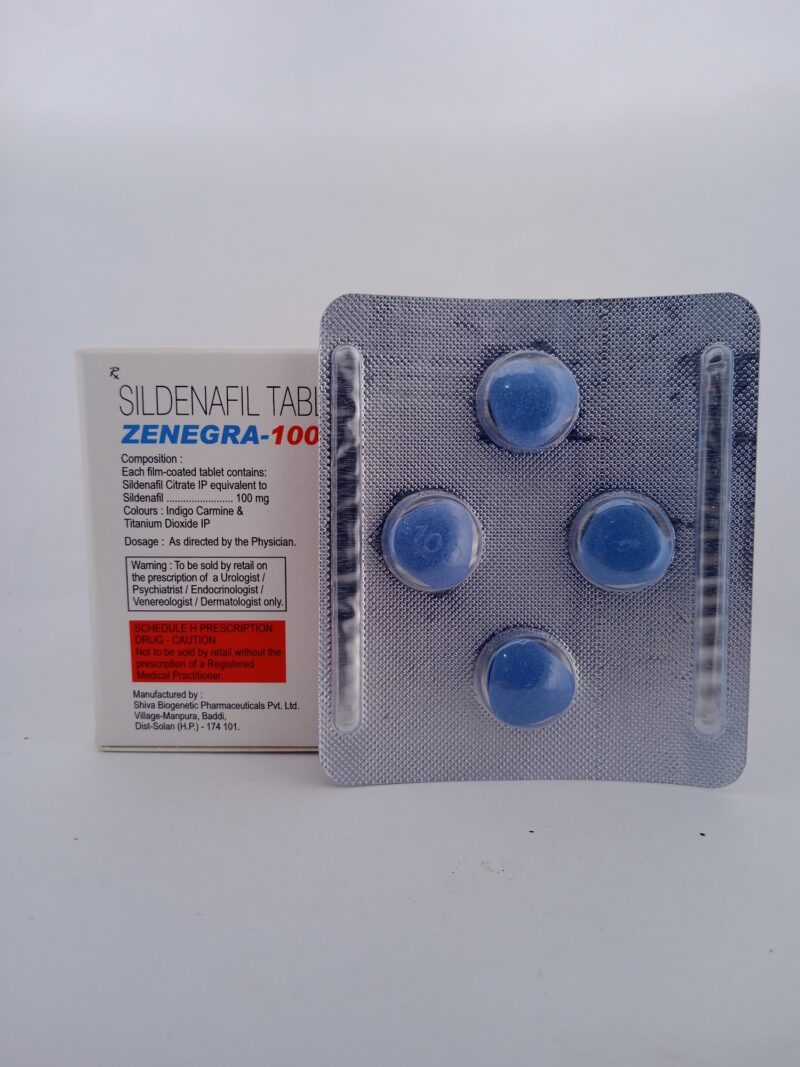 ZENEGRA 100 MG - 4 TABLET - Image 3