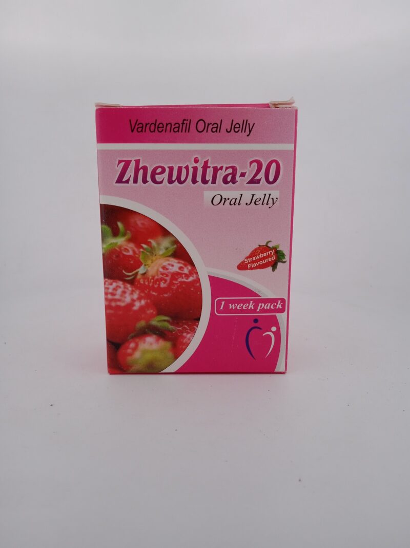 ZHEWITRA ORAL JELLY - 7 SACHET OF 5GM