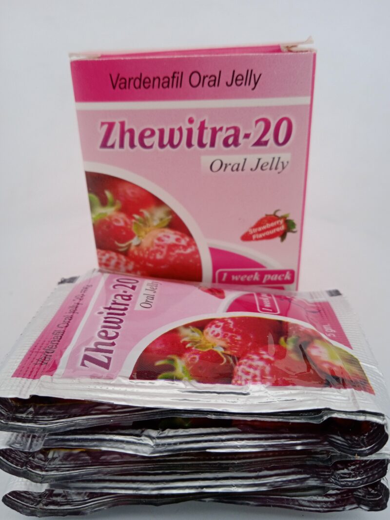 ZHEWITRA ORAL JELLY - 7 SACHET OF 5GM - Image 2