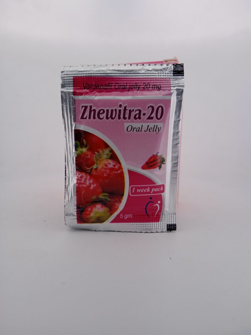 ZHEWITRA ORAL JELLY - 7 SACHET OF 5GM - Image 3