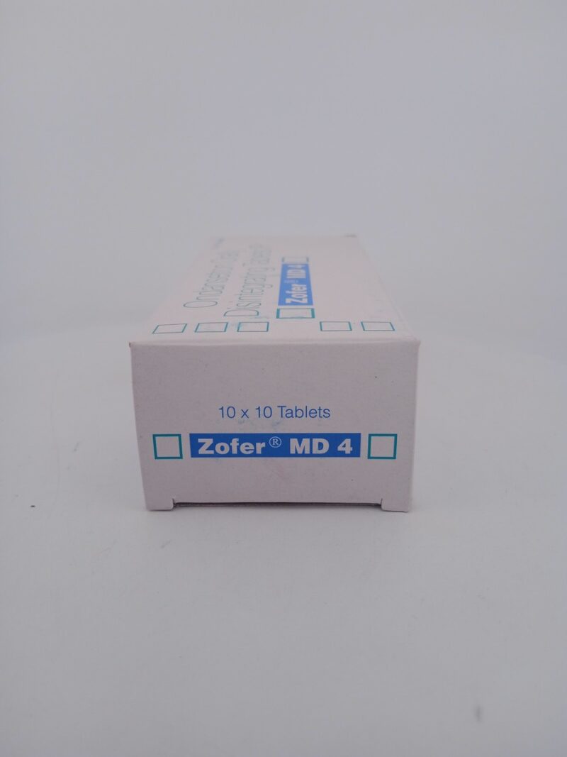 ZOFER MD 4 MG - 10 TABLETS - Image 4