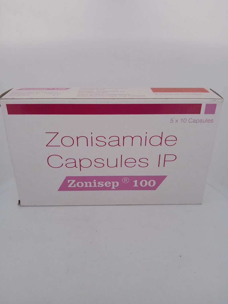 ZONISEP 100 MG - 10 CAPSULES