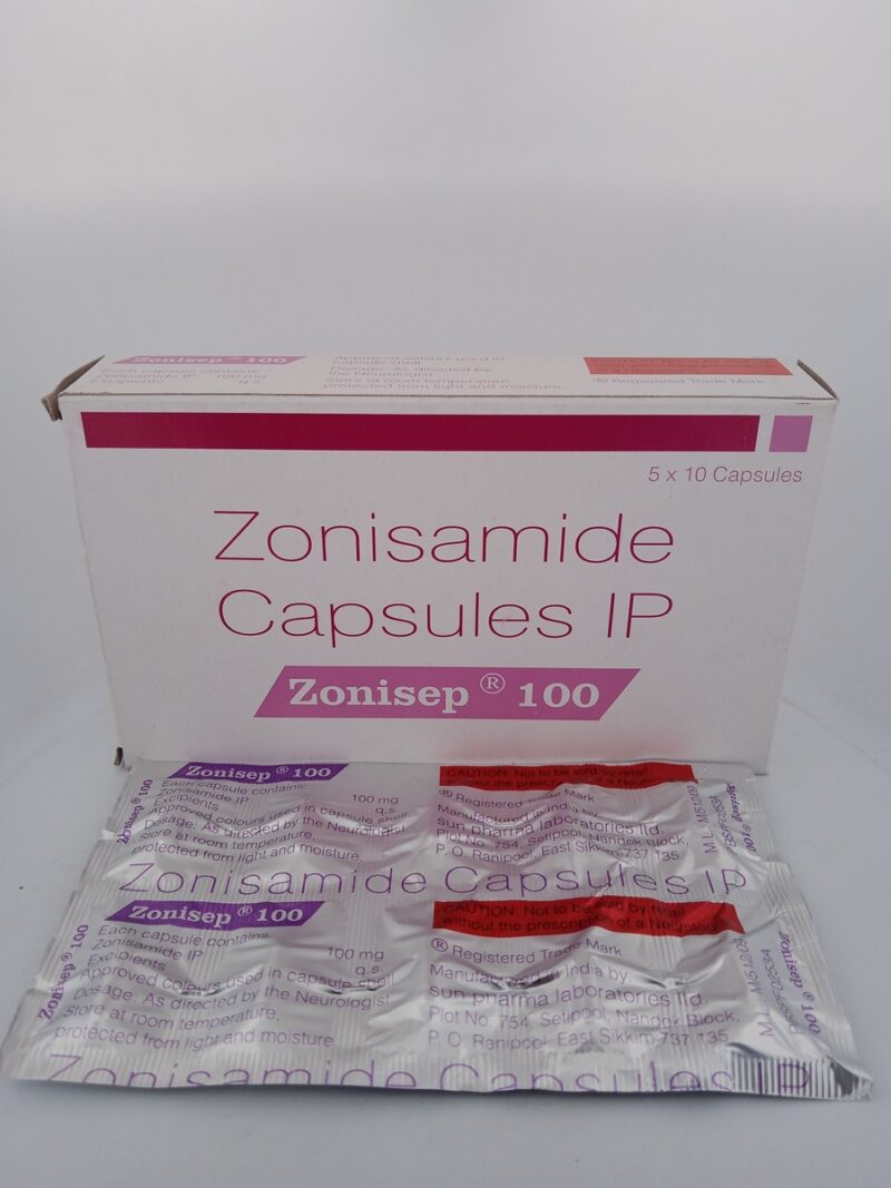 ZONISEP 100 MG - 10 CAPSULES - Image 2