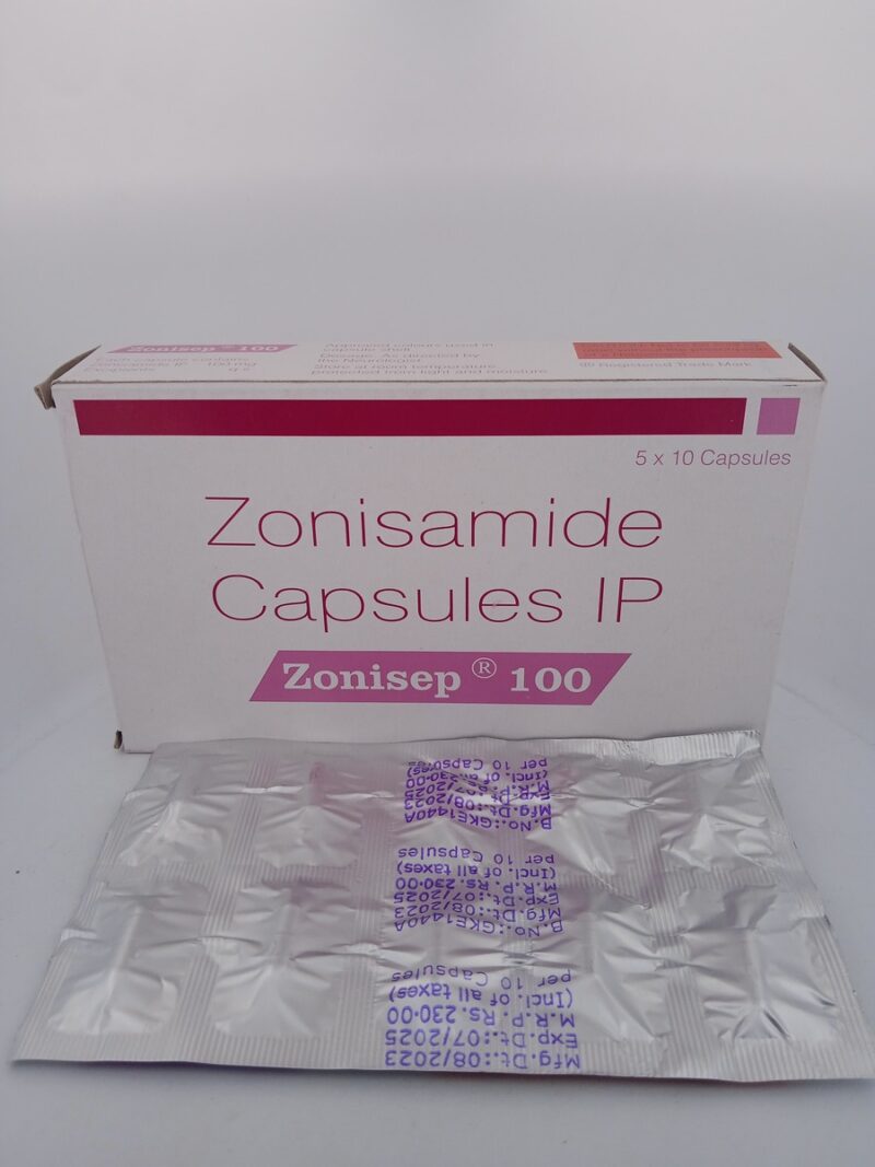 ZONISEP 100 MG - 10 CAPSULES - Image 3