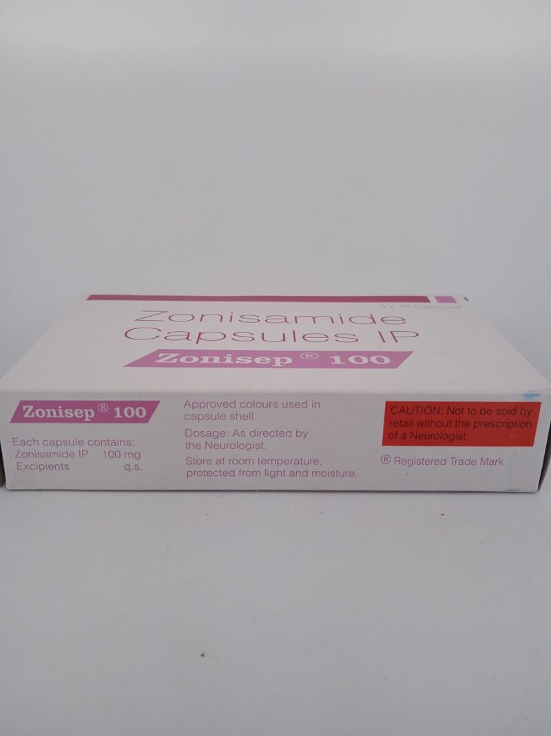 ZONISEP 100 MG - 10 CAPSULES - Image 4