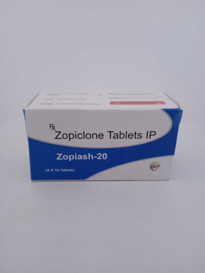 ZOPIASH 20 MG - 10 TABLETS