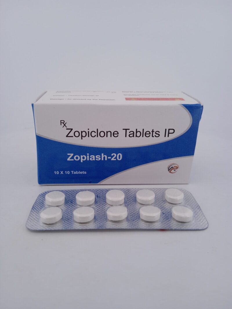 ZOPIASH 20 MG - 10 TABLETS - Image 2