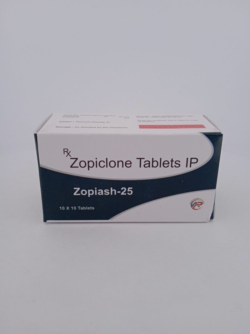 ZOPIASH 25 MG - 10 TABLETS