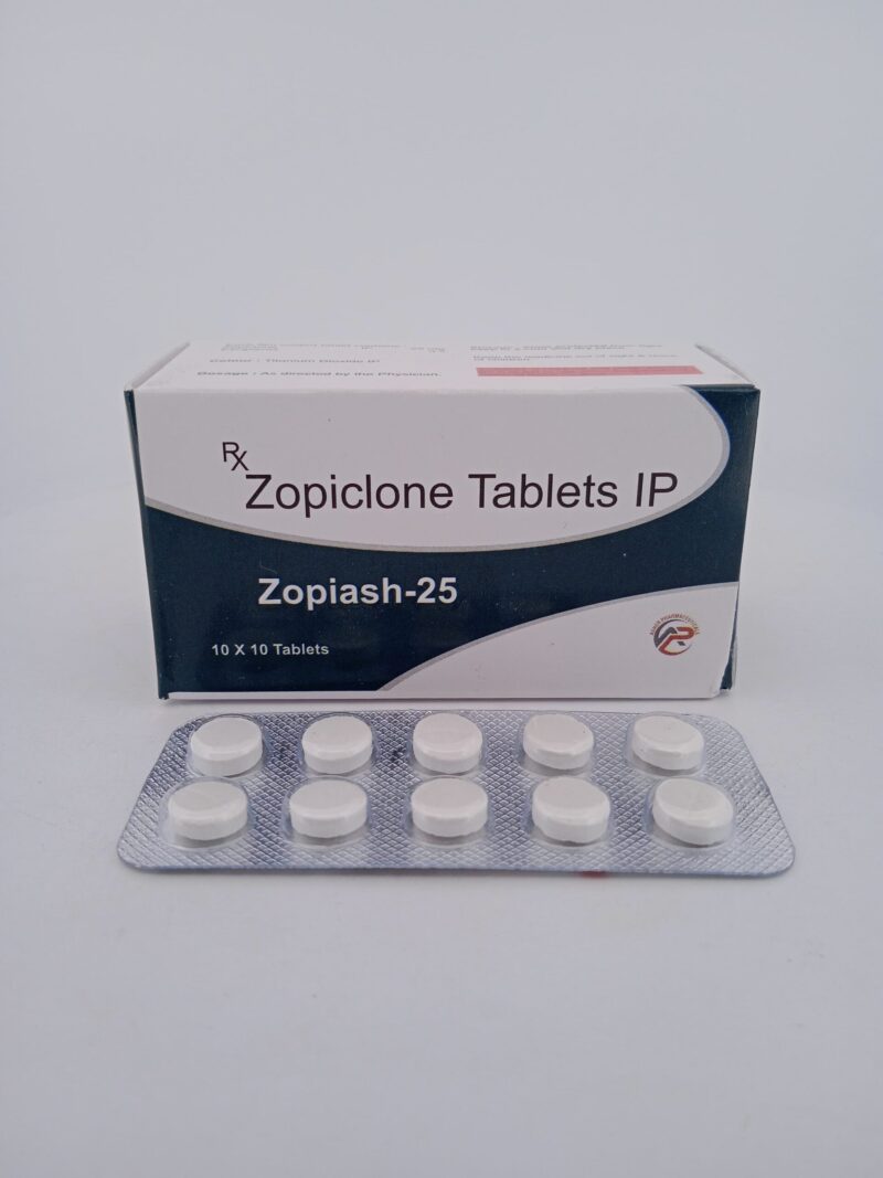 ZOPIASH 25 MG - 10 TABLETS - Image 2