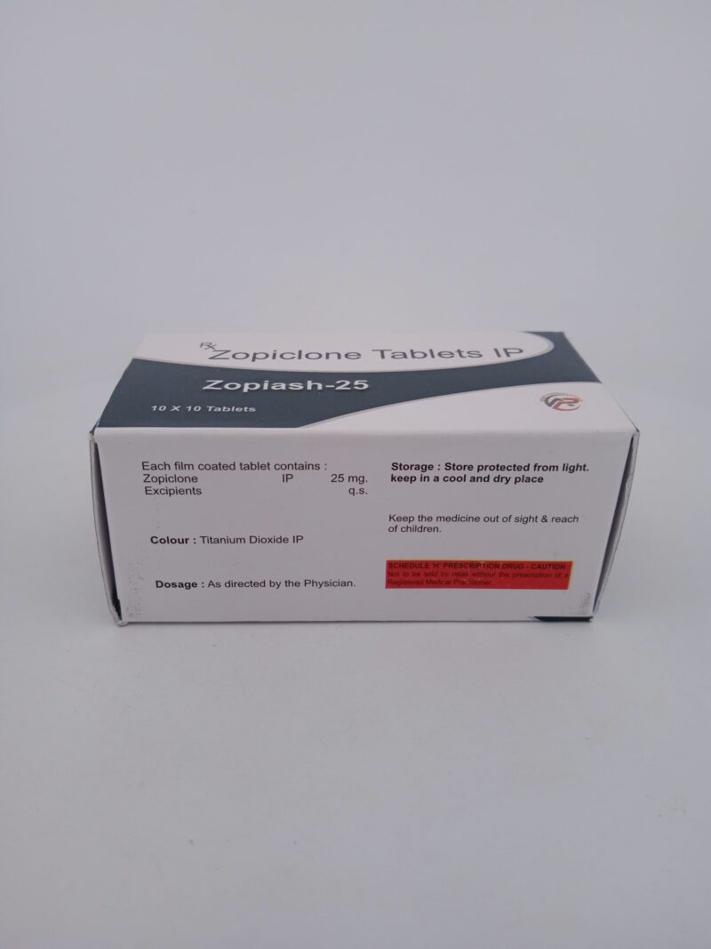 ZOPIASH 25 MG - 10 TABLETS - Image 3