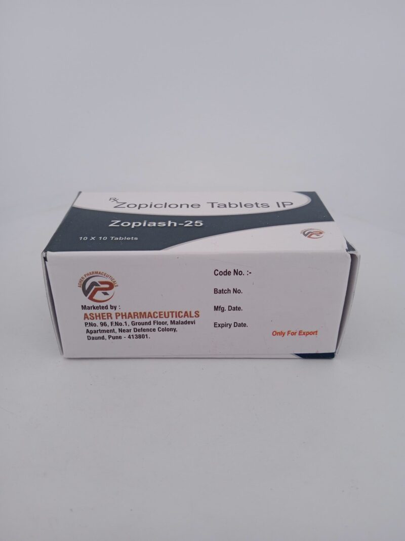 ZOPIASH 25 MG - 10 TABLETS - Image 4