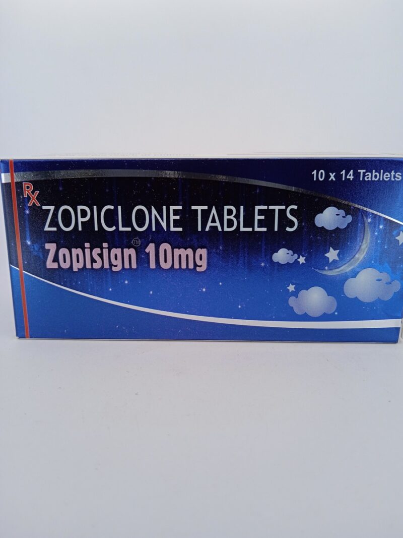 ZOPISIGN 10 MG - 14 TABLETS