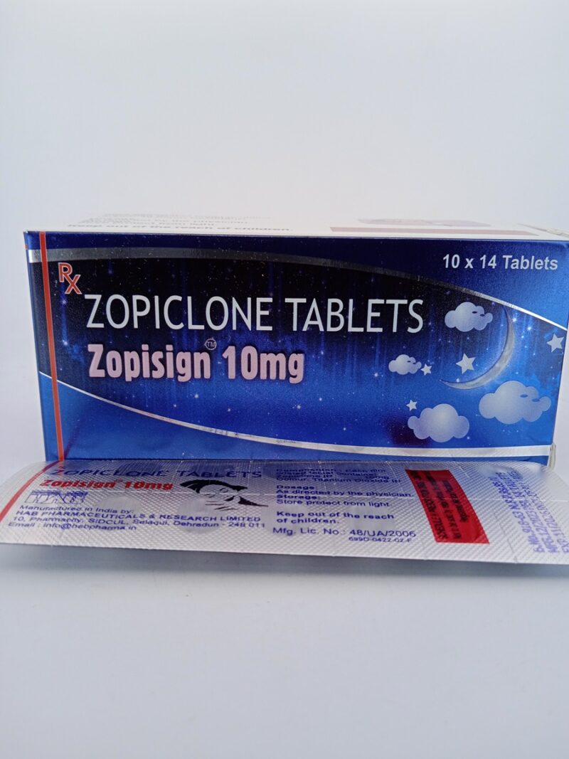 ZOPISIGN 10 MG - 14 TABLETS - Image 3