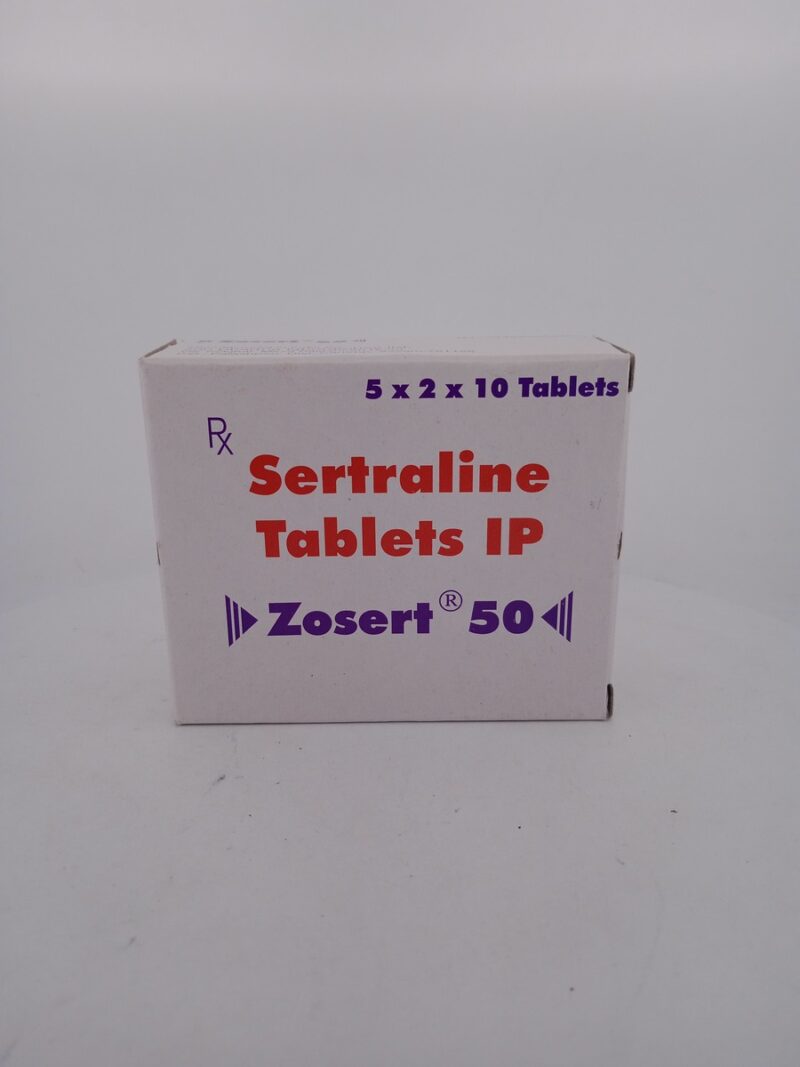 ZOSERT 50 MG - 10 TABLET