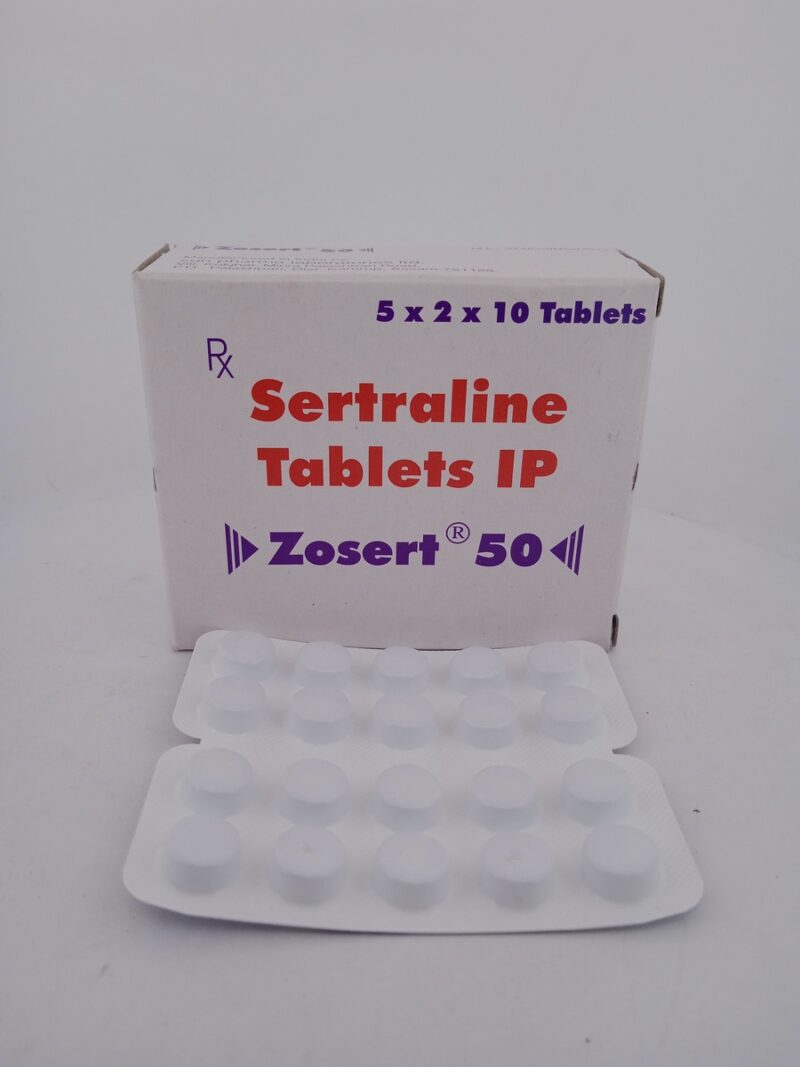 ZOSERT 50 MG - 10 TABLET - Image 2