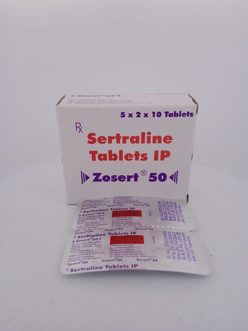 ZOSERT 50 MG - 10 TABLET - Image 3