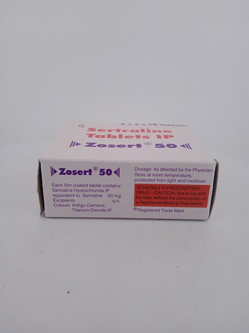 ZOSERT 50 MG - 10 TABLET - Image 4