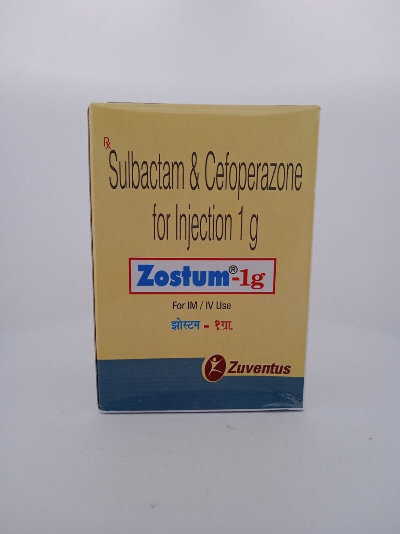 ZOSTUM 1g - 1 VIAL