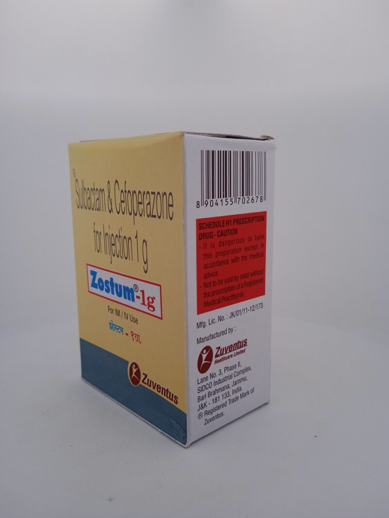 ZOSTUM 1g - 1 VIAL - Image 3