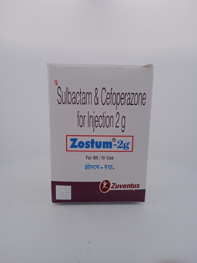 ZOSTUM 2g - 1 VIAL