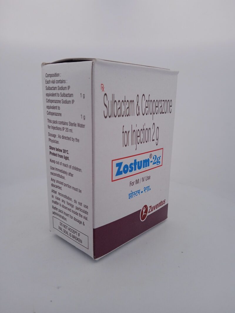 ZOSTUM 2g - 1 VIAL - Image 2