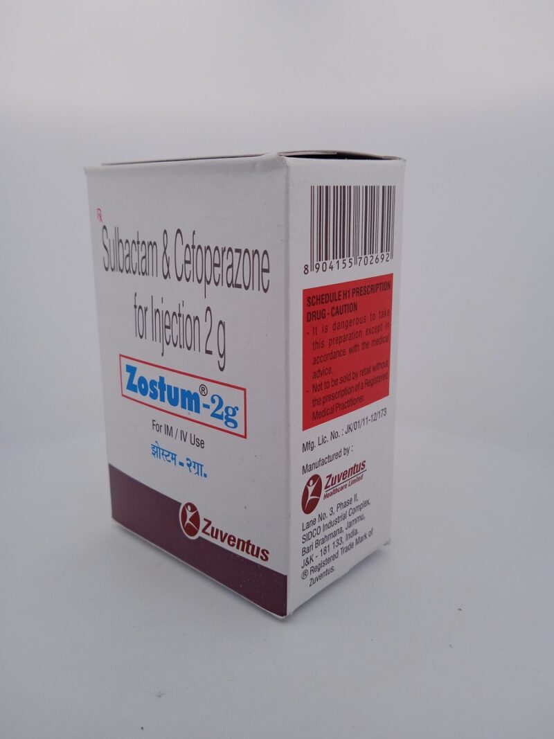 ZOSTUM 2g - 1 VIAL - Image 3