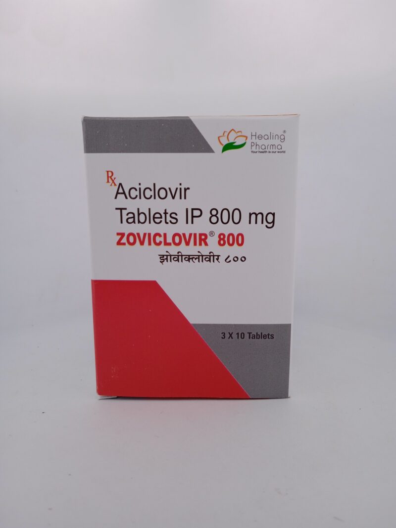 ZOVICLOVIR 800 MG - 10 TABLET