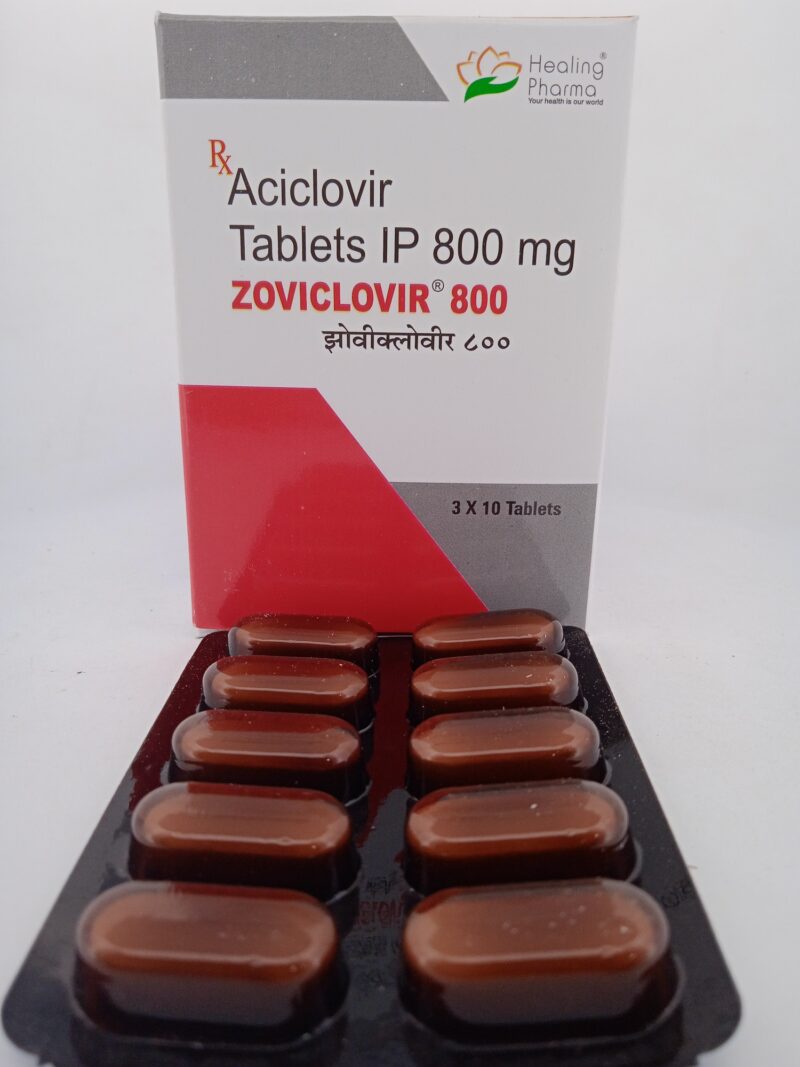 ZOVICLOVIR 800 MG - 10 TABLET - Image 2