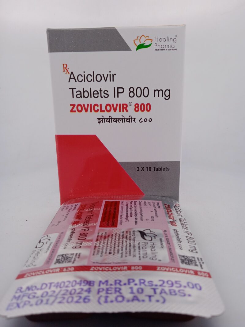 ZOVICLOVIR 800 MG - 10 TABLET - Image 3